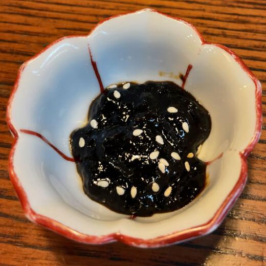 利久庵　お通し